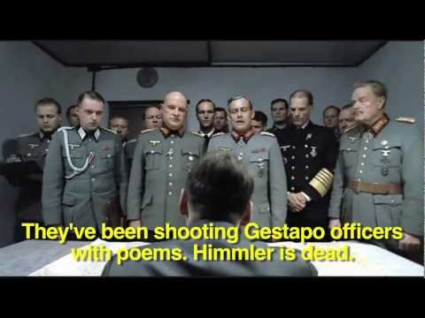 HOW TO KILL POETRY: A subtitle parody of DOWNFALL (2004)