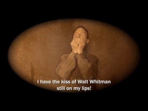 THE KISS OF WALT WHITMAN STILL ON MY LIPS (trailer)